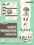 1959 Sample Preparation Catalog