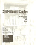 1969 SPEX Spectrochemical Supplies