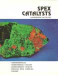 SPEX Catalysts Handbook - Catalog